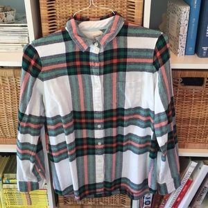 J.crew Flannel